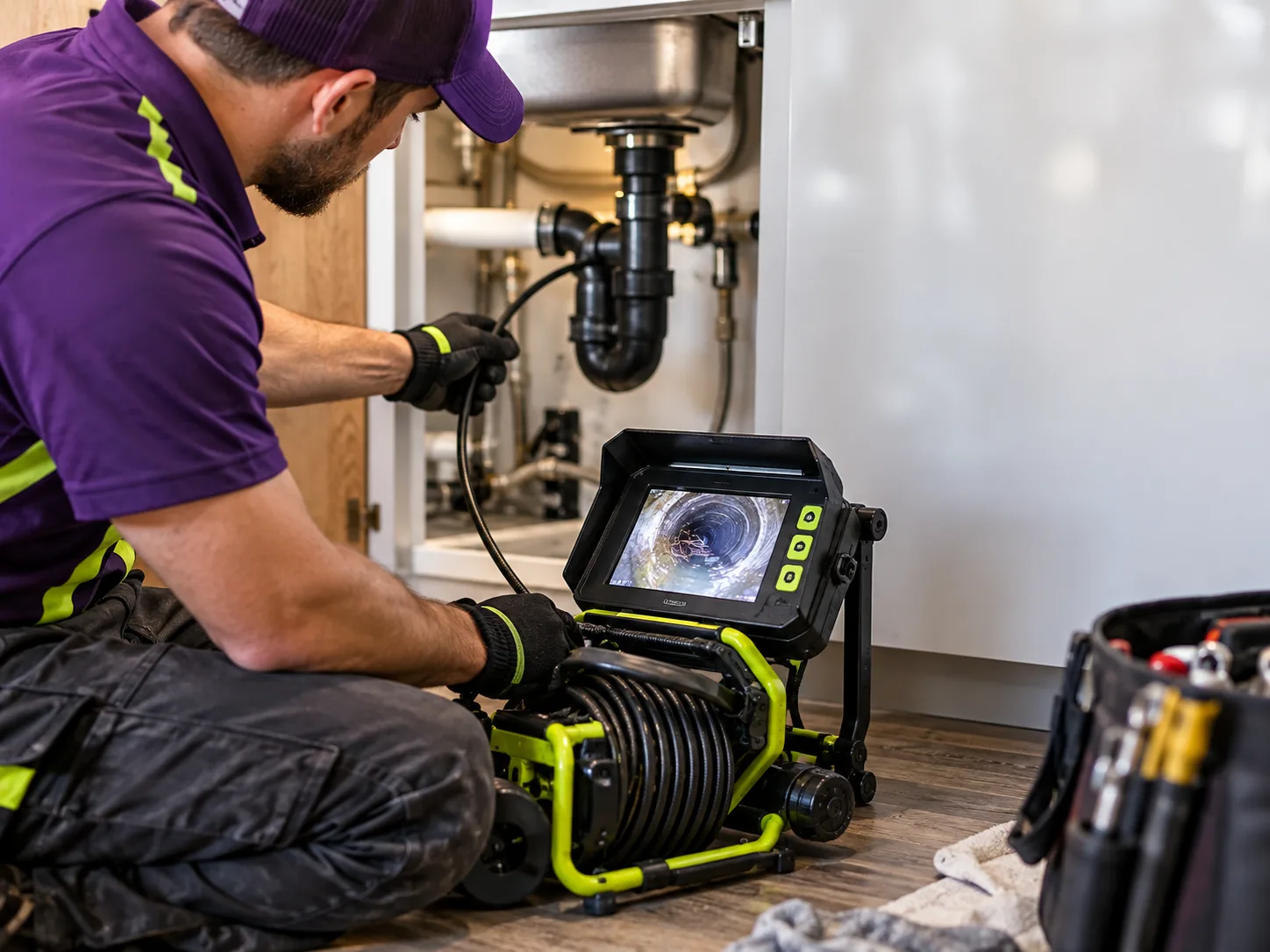 Drain Cleaning company in Conway, MI